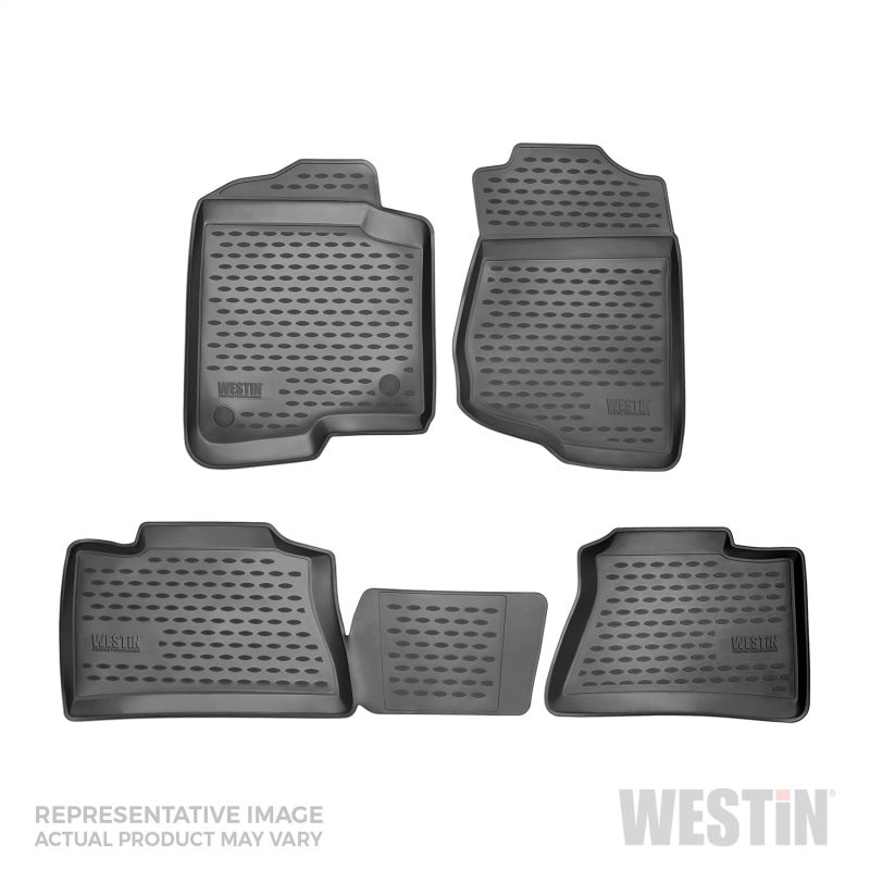 Westin 2012-2014 Lexus LX 570 Profile Floor Liners 4pc - Black