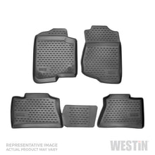 Load image into Gallery viewer, Westin 2004-2010 Toyota Sienna Profile Floor Liners 4pc - Black