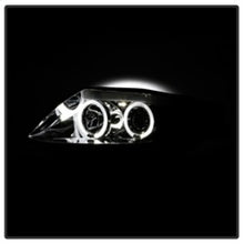 Carregar imagem no visualizador da galeria, Spyder BMW Z4 03-08 Projector Headlights Xenon/HID Model Only - LED Halo Chrome PRO-YD-BMWZ403-HID-C