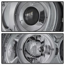 Carregar imagem no visualizador da galeria, Spyder Chrysler 300C 05-10 Projector Headlights LED Halo LED Chrm (Not Included) PRO-YD-C300C-HL-C