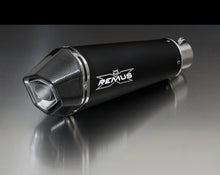 Carregar imagem no visualizador da galeria, Remus 2013+ Triumph Street Triple 675 Hypercone Black Slip On