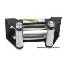 Carregar imagem no visualizador da galeria, Westin UTV Roller Fairlead 4500-6000 lbs - Black