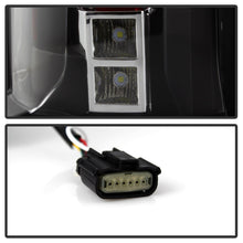 Carregar imagem no visualizador da galeria, xTune GMC Yukon 15-17 LED Tail Lights (Escalade Style) - Black ALT-JH-GY15-2IN1LED-BK