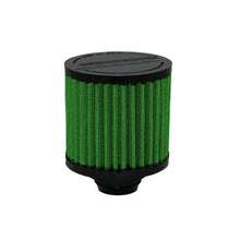 Carregar imagem no visualizador da galeria, Green Filter Breather Inlet (Push-in Cylinder) w/o SS Deflector Shield - OD 1.25in. / H 2.5in.