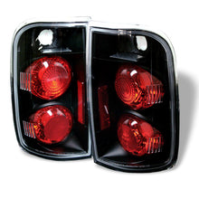 Carregar imagem no visualizador da galeria, Spyder Chevy Blazer 95-05/Oldsmobile Bravada 96-01 Euro Tail Lights Blk ALT-YD-CB95-BK