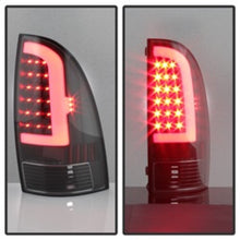 Carregar imagem no visualizador da galeria, xTune Toyota Tacoma 05-15 Tail Lights - Light Bar LED - Black ALT-ON-TT05-LBLED-BK