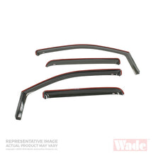 Carregar imagem no visualizador da galeria, Westin 2008-2013 Toyota Highlander/Hybrid Wade In-Channel Wind Deflector 4pc - Smoke