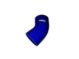 Solução de torque cotovelo de silicone de 45 graus: azul universal de 2,75 polegadas