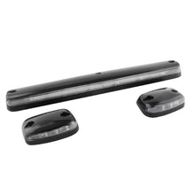 Carregar imagem no visualizador da galeria, Xtune Chevy Silverado 07-13 Amber LED Cab Roof Lights Clear ACC-LED-CS07-CR-C