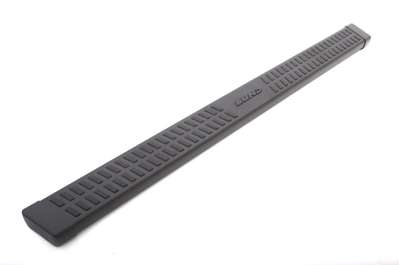 Lund 07-17 Chevy Silverado 1500 Ext. Cab Summit Ridge Straight Running Boards - Black