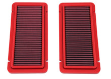Carregar imagem no visualizador da galeria, BMC 03-05 Lamborghini Gallardo 5.0 V10 Replacement Panel Air Filters (Full Kit)