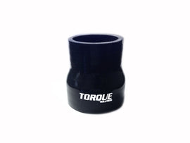 Acoplador de silicone de transição de solução de torque: universal preto de 2 a 2,5 polegadas