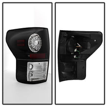 Carregar imagem no visualizador da galeria, Spyder Toyota Tundra 07-13 LED Tail lights Black ALT-YD-TTU07-LED-BK