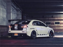 Carregar imagem no visualizador da galeria, Spyder Mitsubishi Lancer/Evolution X 08-14 LED Tail Lights Blk ALT-YD-MITEVO1008-LED-BK