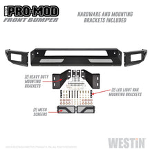 Carregar imagem no visualizador da galeria, Westin 2010-2019 Dodge Ram 2500/3500 ( Old Body Style )  Pro-Mod Front Bumper