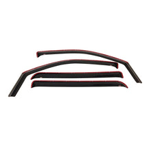 Carregar imagem no visualizador da galeria, Westin 2004-2012 Chevy/GMC/Isuzu Colorado/Canyon Crew Cab Wade In-Channel Wind Deflector 4pc - Smoke