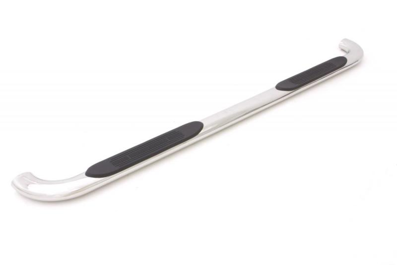 Lund 10-17 Dodge Ram 2500 Mega Cab 4in. Oval Curved SS Nerf Bars - Polished