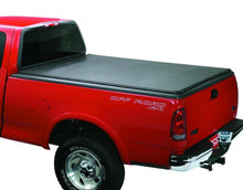 Load image into Gallery viewer, Lund 16-17 Nissan Titan XD (6.5ft. Bed w/Titan Box) Genesis Elite Snap Tonneau Cover - Black