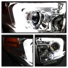 Carregar imagem no visualizador da galeria, Spyder Toyota Tundra 2014-2016 Projector Headlights Light Bar DRL Chrome PRO-YD-TTU14-DRL-C