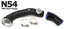 Load image into Gallery viewer, BMS Aluminum Replacement Charge Pipe Upgrade for N54 E Chassis BMW