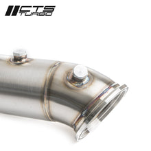 Load image into Gallery viewer, CTS TURBO 4.5″ CATLESS DOWNPIPE FOR BMW B58 1/2/3/4/5/7 SERIES RWD &amp; XDRIVE – ALL GENERATIONS