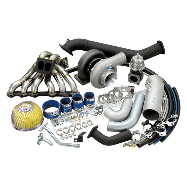 GReddy 1997 Toyota Supra T88H-34D 22cm Turbo Upgrade Kit w/ 45mm SUS Manifold