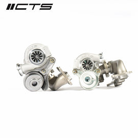 CTS TURBO BMW N54 335I/335XI/335IS STAGE 2+ TURBO UPGRADE