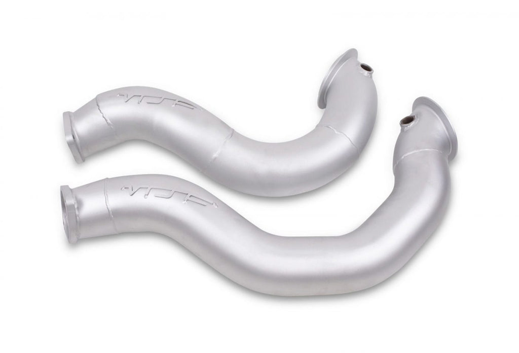 VRSF 3″ Cast Stainless Steel Catless Downpipes N54 V2 2007 – 2010 BMW 335i / 2008 – 2012 BMW 135i