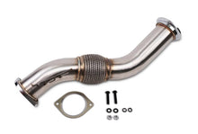 Load image into Gallery viewer, VRSF 335D Stainless Steel Race Downpipe M57 08-12 BMW 335D