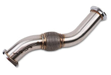 Load image into Gallery viewer, VRSF 335D Stainless Steel Race Downpipe M57 08-12 BMW 335D