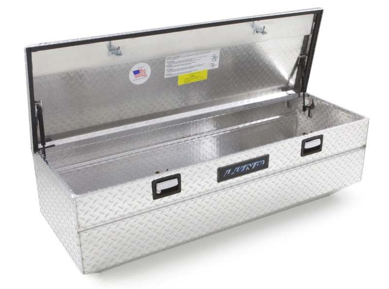 Lund Universal Alum Flush Mount Box - Brite