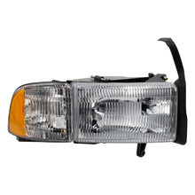 Carregar imagem no visualizador da galeria, xTune 94-01 Dodge Ram 1500 (Excl Sport) OEM Style Headlight w/Corner - OEM Right (HD-JH-DR94-OE-R)