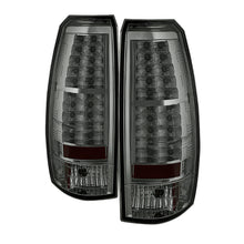 Carregar imagem no visualizador da galeria, Spyder Chevy Avalanche 07-13 LED Tail Lights Smoke ALT-YD-CAV07-LED-SM