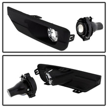 Carregar imagem no visualizador da galeria, Spyder GMC Acadia 2013-2015 OEM Fog Light W/Universal Switch- Clear FL-GAC2013-C