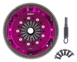 Exedy 1989-1993 Nissan Skyline GTR L6 Hyper Triple Cerametallic Clutch Rigid Disc Push Type