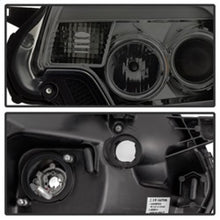 Carregar imagem no visualizador da galeria, Spyder Toyota Tacoma 12-16 Projector Headlights Light Bar DRL Smoke PRO-YD-TT12-LBDRL-SM