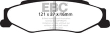 Carregar imagem no visualizador da galeria, EBC 03-04 Cadillac XLR 4.6 Greenstuff Rear Brake Pads