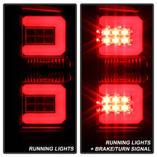 Carregar imagem no visualizador da galeria, Spyder Chevy Silverado 2016-2017 Light Bar LED Tail Lights - Chrome ALT-YD-CS16-LED-C