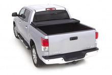 Carregar imagem no visualizador da galeria, Lund 16-17 Toyota Tacoma (5ft. Bed) Genesis Elite Tri-Fold Tonneau Cover - Black