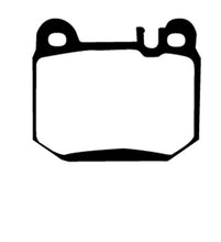 Carregar imagem no visualizador da galeria, EBC 00-01 Mercedes-Benz M-Class (ML) ML430 4.3 Ultimax2 Rear Brake Pads