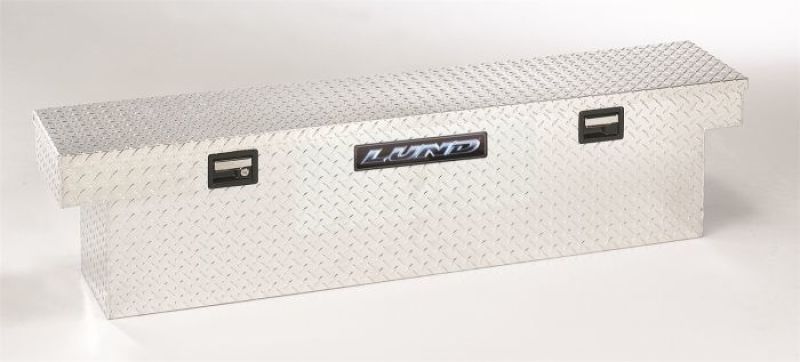 Lund Universal Aluminum Single Lid Cross Bed Box - Brite