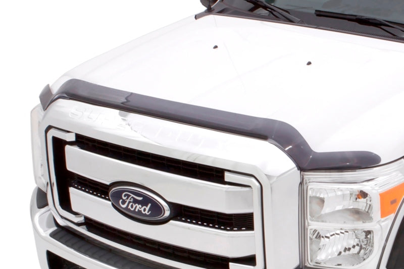 Lund 00-06 Chevy Tahoe Interceptor Hood Shield - Smoke