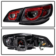 Carregar imagem no visualizador da galeria, Spyder Chevy SS 2014-2016 LED Tail Lights Black ALT-YD-CVSS14-LED-BK