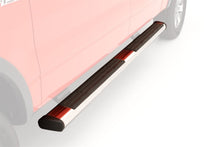 Carregar imagem no visualizador da galeria, Lund 2019 Chevy Silverado 1500 Crew Cab (Rocker Panel) 6in. Oval Straight SS Nerf Bars - Polished