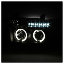 Carregar imagem no visualizador da galeria, Spyder Toyota Tundra 07-133 Projector Headlights LED Halo LED Blk PRO-YD-TTU07-HL-BK