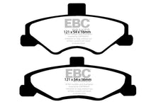 Carregar imagem no visualizador da galeria, EBC 98-02 Chevrolet Camaro (4th Gen) 3.8 Ultimax2 Rear Brake Pads