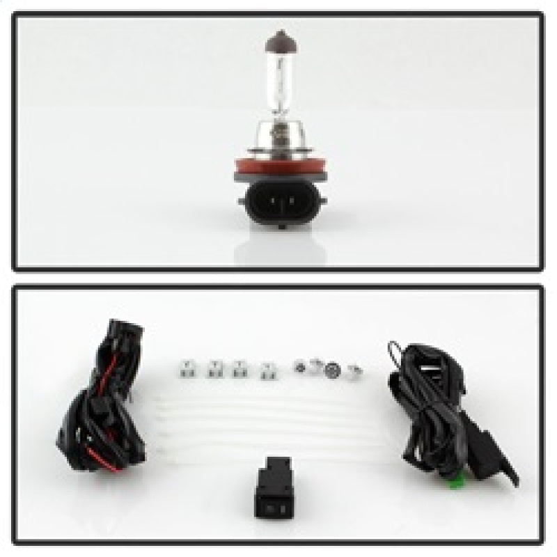 Spyder Nissan Sentra 2016-2017 OEM Style Fog Lights w/Switch- Clear FL-NS2016-C