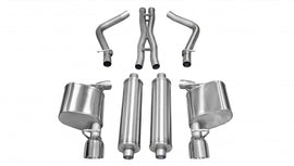 Corsa 11-13 Chrysler 300 R/T 5.7L V8 Polished Xtreme Cat-Back Exhaust