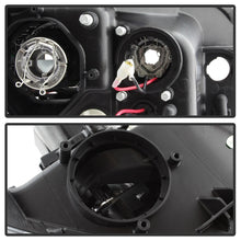 Carregar imagem no visualizador da galeria, Spyder Subaru WRX 08-09 Projector Headlights - HID Model Only - Black PRO-YD-SWRX08-HID-LBDRL-BK