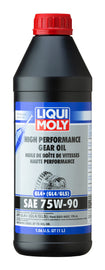 Óleo para engrenagens de alto desempenho LIQUI MOLY 1L (GL4+) SAE 75W90